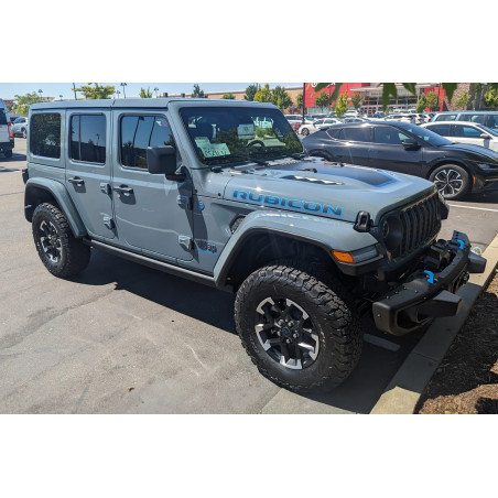 JEEP WRANGLER JL 2018+ USA COFANO RUBICON CON INSONORIZZAZIONE (Cod. AP-45213_A4x4)