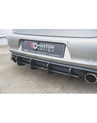 DIFFUSORE POSTERIORE street pro V.2 VW Golf 7 GTI (Cod. M-VWGO7GTICNC-RS2B)