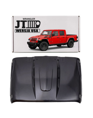 JEEP GLADIATOR JT 2018+ COFANO HEMI + PANNELLO FONOASSORBENTE VERSIONE USA (Cod. AP-45214_2_A4x4)