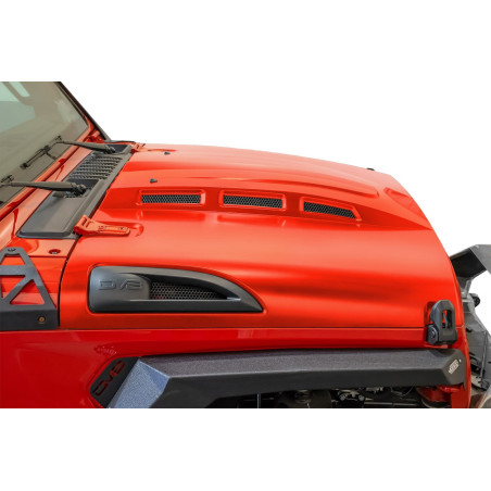 JEEP GLADIATOR JT 2018+ COFANO HEMI + PANNELLO FONOASSORBENTE VERSIONE USA (Cod. AP-45214_2_A4x4)