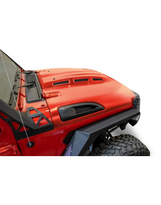 JEEP GLADIATOR JT 2018+ COFANO HEMI + PANNELLO FONOASSORBENTE VERSIONE USA (Cod. AP-45214_2_A4x4)
