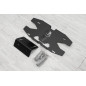 WRANGLER JL 2018+ SUPPORTO TARGA PER RUOTA DI SCORTA CON AGGIUNTIVO LUCE STOP (Cod. AP-45215_A4x4)