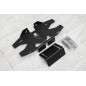 WRANGLER JL 2018+ SUPPORTO TARGA PER RUOTA DI SCORTA CON AGGIUNTIVO LUCE STOP (Cod. AP-45215_A4x4)