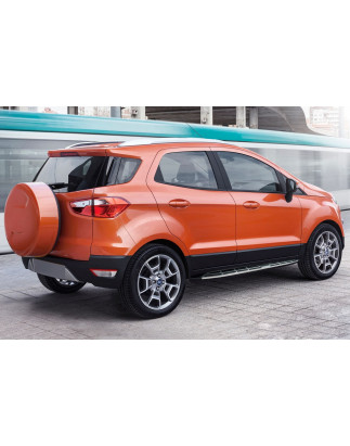 FORD ECOSPORT MK2 II 2012-2022 PEDANE LATERALI SOTTOPORTA (Cod. AP-45218_A4x4)