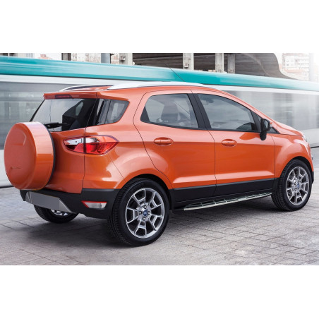 FORD ECOSPORT MK2 II 2012-2022 PEDANE LATERALI SOTTOPORTA (Cod. AP-45218_A4x4)