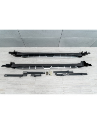 FORD ECOSPORT MK2 II 2012-2022 PEDANE LATERALI SOTTOPORTA (Cod. AP-45218_A4x4)