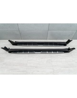 FORD ECOSPORT MK2 II 2012-2022 PEDANE LATERALI SOTTOPORTA (Cod. AP-45218_A4x4)