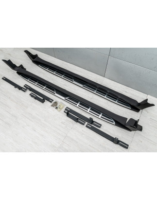 FORD ECOSPORT MK2 II 2012-2022 PEDANE LATERALI SOTTOPORTA (Cod. AP-45218_A4x4)
