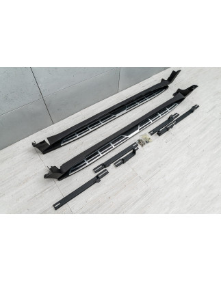 FORD ECOSPORT MK2 II 2012-2022 PEDANE LATERALI SOTTOPORTA (Cod. AP-45218_A4x4)