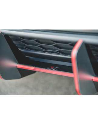 DIFFUSORE POSTERIORE street pro V.2 VW Golf 7 GTI (Cod. M-VWGO7GTICNC-RS2B)