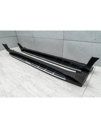 FORD ECOSPORT MK2 II 2012-2022 PEDANE LATERALI SOTTOPORTA (Cod. AP-45218_A4x4)