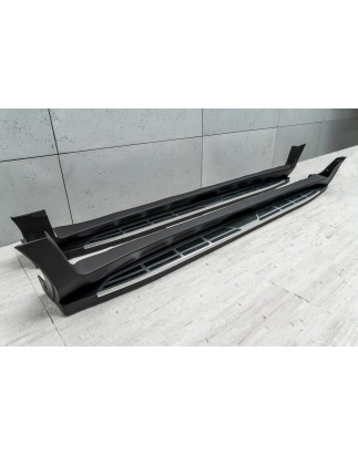 FORD ECOSPORT MK2 II 2012-2022 PEDANE LATERALI SOTTOPORTA (Cod. AP-45218_A4x4)