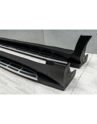 FORD ECOSPORT MK2 II 2012-2022 PEDANE LATERALI SOTTOPORTA (Cod. AP-45218_A4x4)
