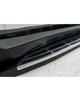 FORD ECOSPORT MK2 II 2012-2022 PEDANE LATERALI SOTTOPORTA (Cod. AP-45218_A4x4)