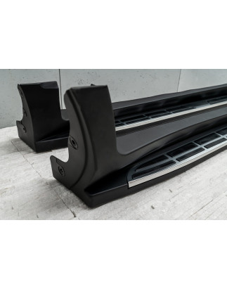 FORD ECOSPORT MK2 II 2012-2022 PEDANE LATERALI SOTTOPORTA (Cod. AP-45218_A4x4)