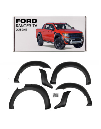 FORD RANGER T6 2011-2015 PRE-RESTYLING ALLARGAMENTI PARAFANGHI (Cod. AP-45224_A4x4)
