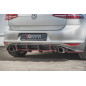 DIFFUSORE POSTERIORE street pro V.2 VW Golf 7 GTI (Cod. M-VWGO7GTICNC-RS2B)