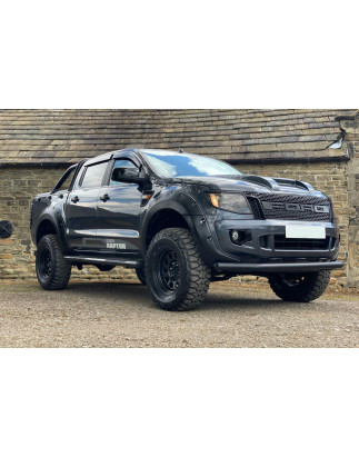 FORD RANGER T6 2011-2015 PRE-RESTYLING ALLARGAMENTI PARAFANGHI (Cod. AP-45224_A4x4)