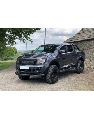 FORD RANGER T6 2011-2015 PRE-RESTYLING ALLARGAMENTI PARAFANGHI (Cod. AP-45224_A4x4)