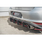DIFFUSORE POSTERIORE street pro V.2 VW Golf 7 GTI (Cod. M-VWGO7GTICNC-RS2B)