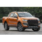 FORD RANGER T7 2016-2018 TUNING MASCHERINA ANTERIORE MASCHERINA RADIATORE CON ILLUMINAZIONE LED (Cod