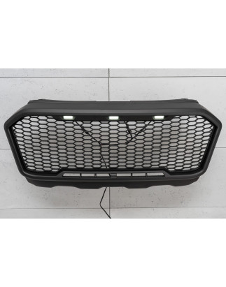 FORD RANGER T7 2016-2018 TUNING MASCHERINA ANTERIORE MASCHERINA RADIATORE CON ILLUMINAZIONE LED (Cod