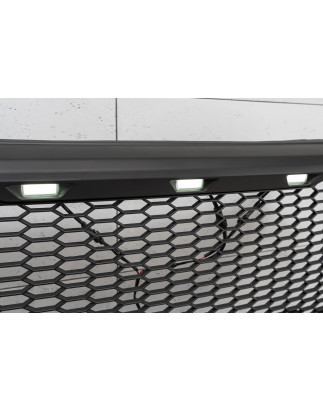 FORD RANGER T7 2016-2018 TUNING MASCHERINA ANTERIORE MASCHERINA RADIATORE CON ILLUMINAZIONE LED (Cod