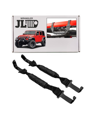 JEEP WRANGLER JL 2018+ SUPPORTI POSTERIORI OFF ROAD 2 PEZZI 82215524 (Cod. AP-45232_A4x4)