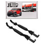 JEEP WRANGLER JL 2018+ SUPPORTI POSTERIORI OFF ROAD 2 PEZZI 82215524 (Cod. AP-45232_A4x4)