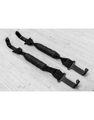 JEEP WRANGLER JL 2018+ SUPPORTI POSTERIORI OFF ROAD 2 PEZZI 82215524 (Cod. AP-45232_A4x4)