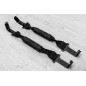 JEEP WRANGLER JL 2018+ SUPPORTI POSTERIORI OFF ROAD 2 PEZZI 82215524 (Cod. AP-45232_A4x4)