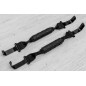 JEEP WRANGLER JL 2018+ SUPPORTI POSTERIORI OFF ROAD 2 PEZZI 82215524 (Cod. AP-45232_A4x4)