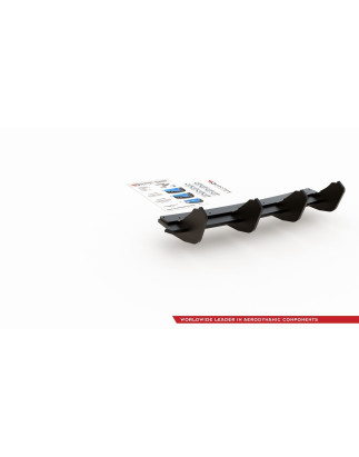 DIFFUSORE POSTERIORE street pro V.2 VW Golf 7 GTI (Cod. M-VWGO7GTICNC-RS2B)