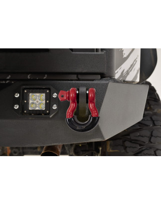ROSSA GRILLO STANDARD 4,75 TONY CON NERA CON COPERTURA KIT 2 PEZZI (Cod. AP-ED0E-62792_A4x4)
