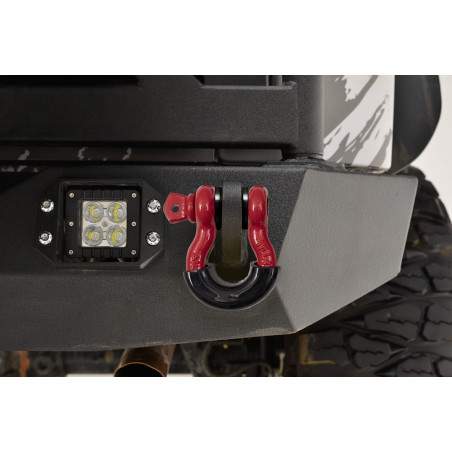 ROSSA GRILLO STANDARD 4,75 TONY CON NERA CON COPERTURA KIT 2 PEZZI (Cod. AP-ED0E-62792_A4x4)
