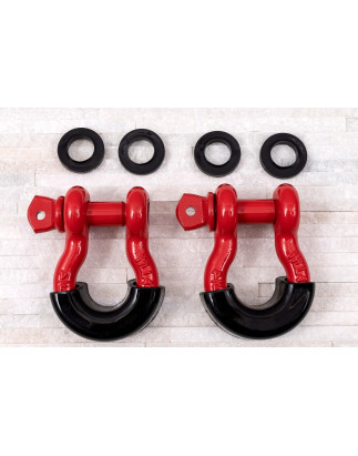 ROSSA GRILLO STANDARD 4,75 TONY CON NERA CON COPERTURA KIT 2 PEZZI (Cod. AP-ED0E-62792_A4x4)