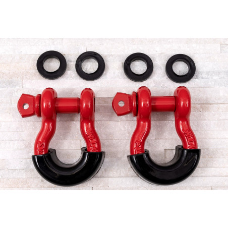 ROSSA GRILLO STANDARD 4,75 TONY CON NERA CON COPERTURA KIT 2 PEZZI (Cod. AP-ED0E-62792_A4x4)