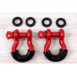 ROSSA GRILLO STANDARD 4,75 TONY CON NERA CON COPERTURA KIT 2 PEZZI (Cod. AP-ED0E-62792_A4x4)