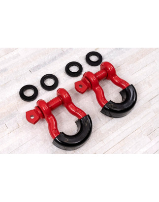 ROSSA GRILLO STANDARD 4,75 TONY CON NERA CON COPERTURA KIT 2 PEZZI (Cod. AP-ED0E-62792_A4x4)