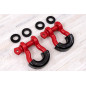 ROSSA GRILLO STANDARD 4,75 TONY CON NERA CON COPERTURA KIT 2 PEZZI (Cod. AP-ED0E-62792_A4x4)