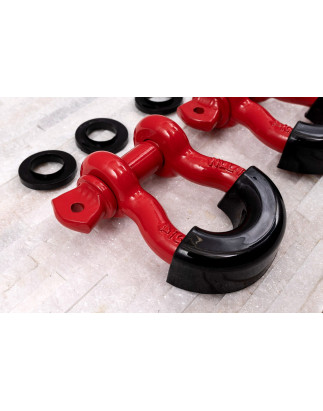 ROSSA GRILLO STANDARD 4,75 TONY CON NERA CON COPERTURA KIT 2 PEZZI (Cod. AP-ED0E-62792_A4x4)