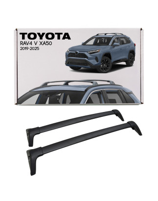 TOYOTA RAV4 V XA50 2019-2025 TRAVERSE TETTO PER RAIL TETTO ADIACENTI STILE OEM PT27842192 (Cod. AP-4