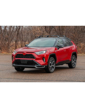 TOYOTA RAV4 V XA50 2019-2025 TRAVERSE TETTO PER RAIL TETTO ADIACENTI STILE OEM PT27842192 (Cod. AP-4