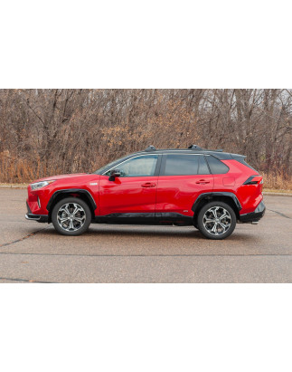 TOYOTA RAV4 V XA50 2019-2025 TRAVERSE TETTO PER RAIL TETTO ADIACENTI STILE OEM PT27842192 (Cod. AP-4