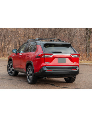 TOYOTA RAV4 V XA50 2019-2025 TRAVERSE TETTO PER RAIL TETTO ADIACENTI STILE OEM PT27842192 (Cod. AP-4