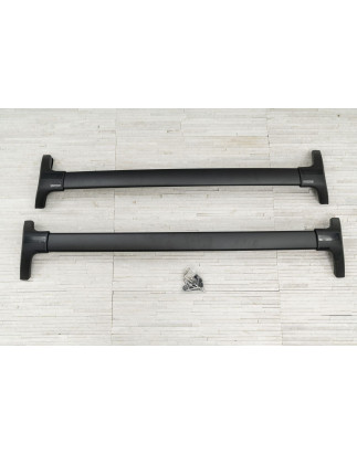 TOYOTA RAV4 V XA50 2019-2025 TRAVERSE TETTO PER RAIL TETTO ADIACENTI STILE OEM PT27842192 (Cod. AP-4