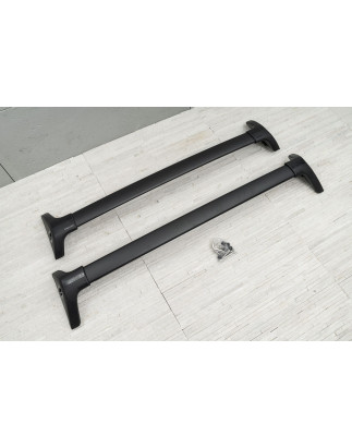 TOYOTA RAV4 V XA50 2019-2025 TRAVERSE TETTO PER RAIL TETTO ADIACENTI STILE OEM PT27842192 (Cod. AP-4