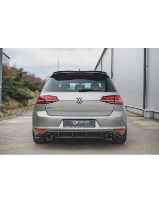 Splitters posteriori laterali Street Pro V.1 VW Golf 7 GTI  (Cod. M-VWGO7GTICNC-RSD1B)