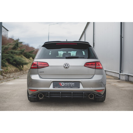 Splitters posteriori laterali Street Pro V.1 VW Golf 7 GTI  (Cod. M-VWGO7GTICNC-RSD1B)