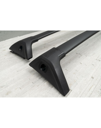 TOYOTA RAV4 V XA50 2019-2025 TRAVERSE TETTO PER RAIL TETTO ADIACENTI STILE OEM PT27842192 (Cod. AP-4